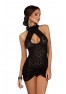 grossiste lingerie sexy Nuisette dentelle et col croisé