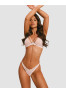 Weddya ensemble de lingerie 3 pièces - Blanc