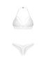 Weddya ensemble de lingerie 3 pièces - Blanc