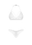 Weddya 3 pieces lingerie set - white