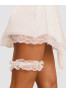 Weddya garter - White