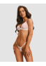 Weddya Bride 3 pieces lingerie set - white