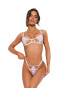 Anyya 2 pieces crotchless lingerie set - Black