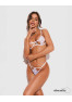 Anyya 2 pieces crotchless lingerie set - Black