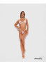 Anyya 2 pieces crotchless lingerie set - Black