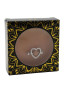 Paire de cache-tétons piercing barre coeur faux diamant peau métisse 