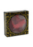 Paire de cache tétons adhésifs étoile pailletée sequin rouge 