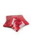 Paire de cache tétons adhésifs étoile pailletée sequin rouge 