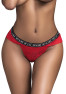 String en dentelle rouge VENDREDI 
