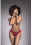 String en dentelle rouge VENDREDI 