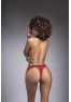 String en dentelle rouge VENDREDI 