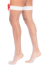 Bas résille style infirmière mi‑cuisse - Mapalé