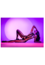 Bodystocking en résille noire échancrée - Mapalé