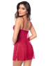 Babydoll Mapalé romantique avec string 