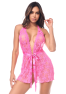 Babydoll Mapalé sensuelle avec string dentelle