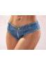 Micro short imitation jean 