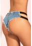 Micro short original effet Jean 