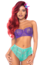 Costume sexy Petite Sirène 2 pièces 