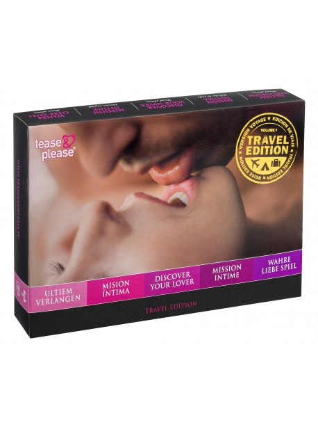 grossiste Jeu sexy de voyage pour couple érotique mission intime