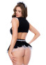 Déguisement servante sexy 