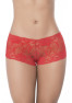 Boyshort dentelle Rouge 