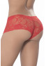 Boyshort dentelle Rouge 