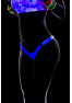 String détachable sur le devant 