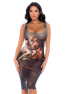 Robe Renaissance Transparente Amalfi Dream 