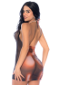 Robe Transparente Illusion Tattoo 