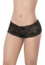 Boyshort dentelle Noir