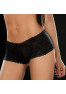 Boyshort dentelle Noir