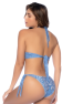 Bikini Denim Bohème avec Franges 