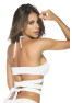 Top Wrap Around blanc 