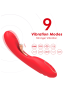 Vibromasseur TICKLE Double Stimulation – USK-V30