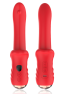 Vibromasseur Rouge Ultra-Souple KISS