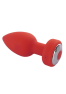 Plug Anal Vibrant Télécommandé SHAKY Rouge