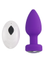 Plug Anal Vibrant Télécommandé SHAKY Violet