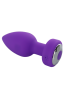 Plug Anal Vibrant Télécommandé SHAKY Violet