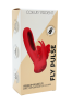 Vibromasseur FLY PULSE Papillon à Double Action Télécommandé 