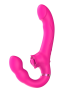 Vibromasseur ROSEA Strap-on Triple Action Télécommandé 