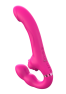 Vibromasseur ROSEA Strap-on Triple Action Télécommandé 