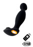ELIOT, Stimulateur de prostate USB, avec télécommande, en silicone médical