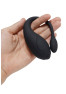 TANDEM Noir, stimulateur pour couple USB avec télécommande en silicone médical 