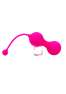 MINA Rose, Boules de Geisha en silicone médical USB avec télécommande