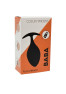 BABA, Plug vibrant anal noir USB, avec télécommande 
