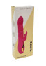 TWIST 2 Rose, Vibromasseur Rabbit va-et-vient USB en silicone médical, doté de 18 modes de stimulation 