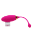 SUNDAY, Un Œuf vibrant USB avec télécommande, dans un silicone médical doux et rainuré 