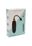 HAPPY, Un Œuf vibrant long USB avec télécommande, dans un silicone médical doux et lisse
