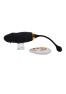 HAPPY, Un Œuf vibrant long USB avec télécommande, dans un silicone médical doux et lisse