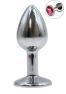 Plug bijou en aluminium bijou rose Small HELIRA